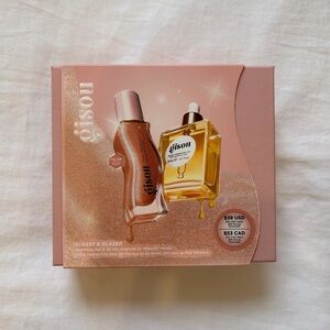 Gisou Hair & Lip Oil Gift Set